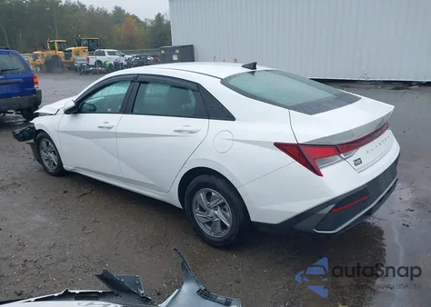 2024 Hyundai Elantra Se from USA, damaged, VIN KMHLL4DG4RU652463